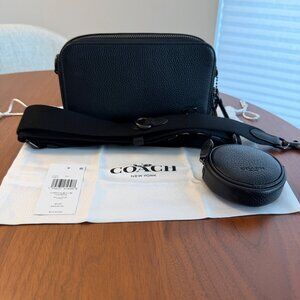 Coach Charter Crossbody Bag 19 - Black